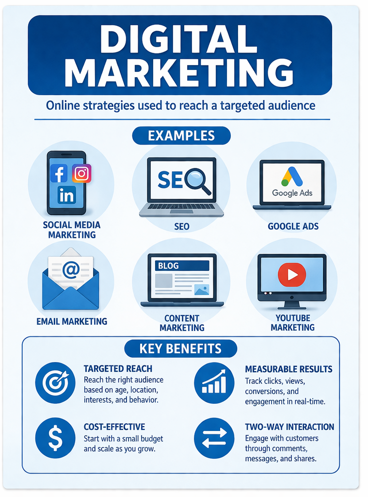 Traditional Marketing and Digital Marketing
