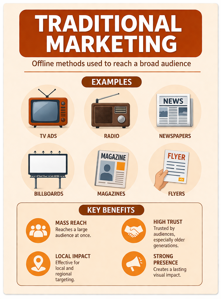 Traditional Marketing and Digital Marketing